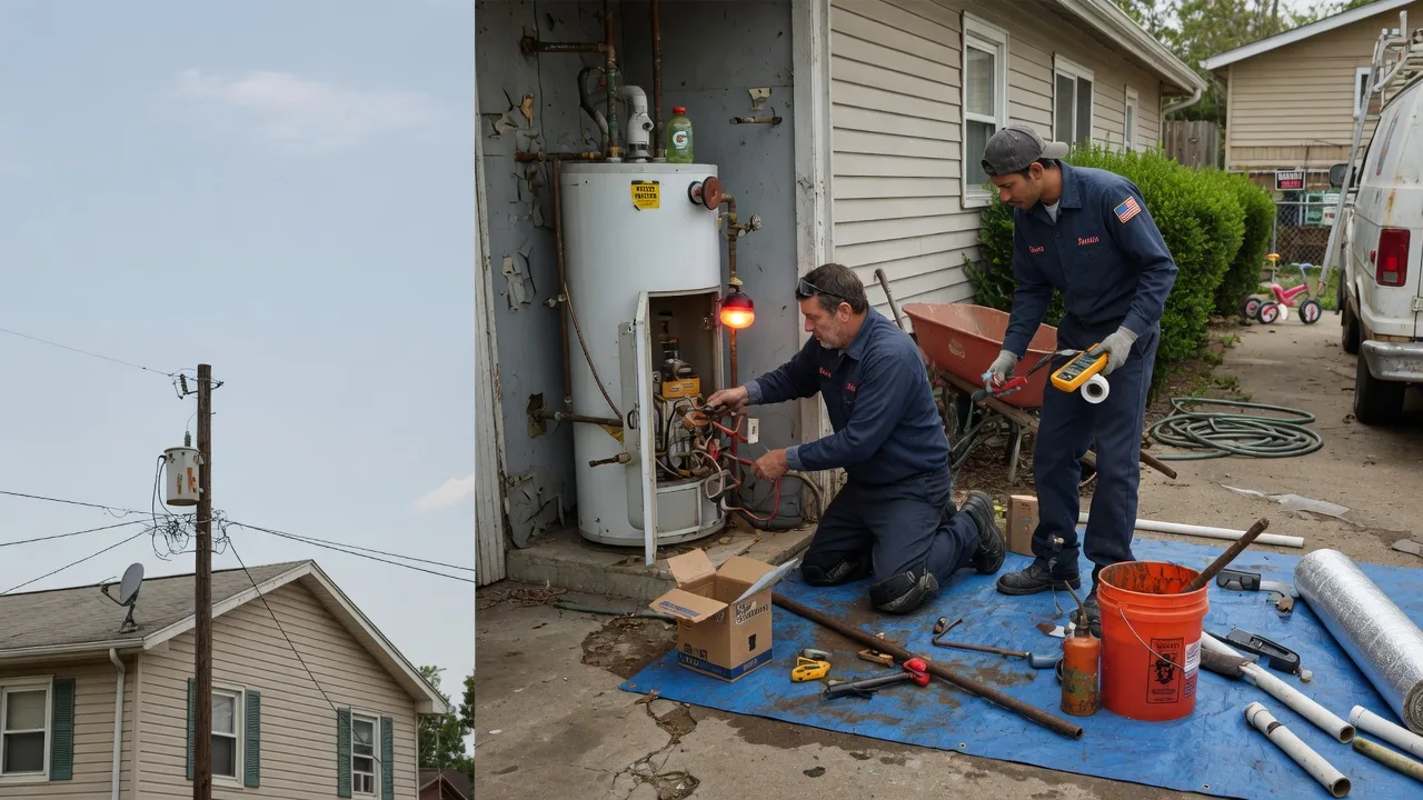 Leak Detection in Dalton, OH near me